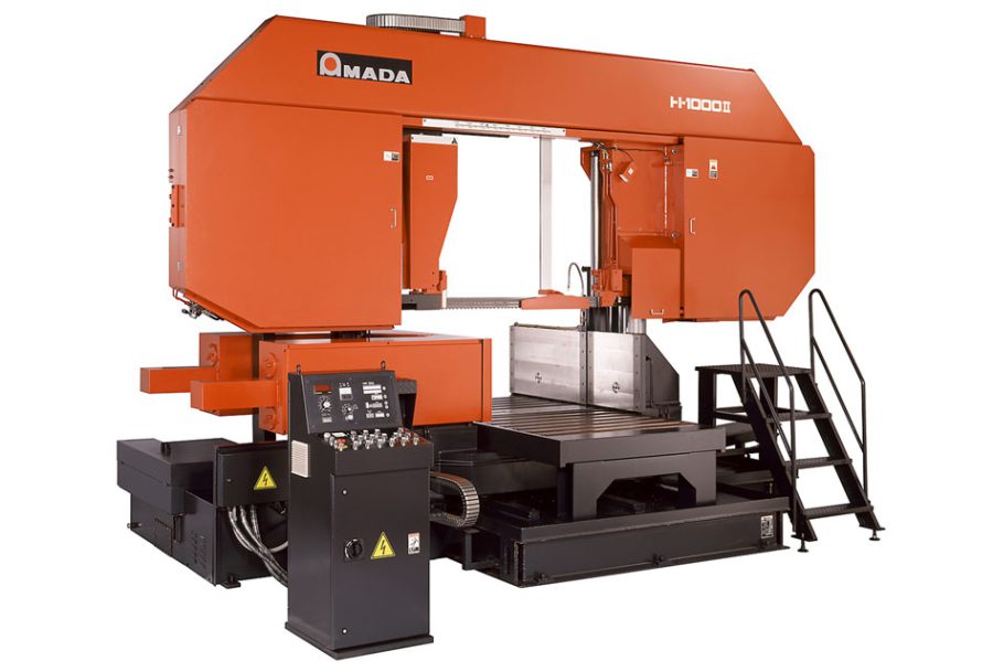 Amada H-1000II Band Saw Machine