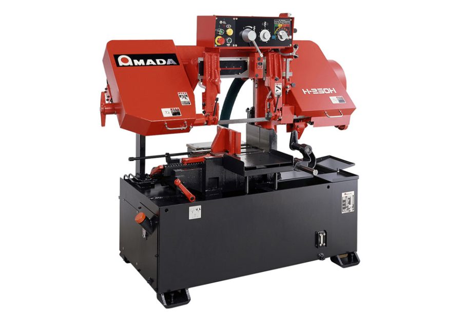 Amada H-250H Band Saw Machine