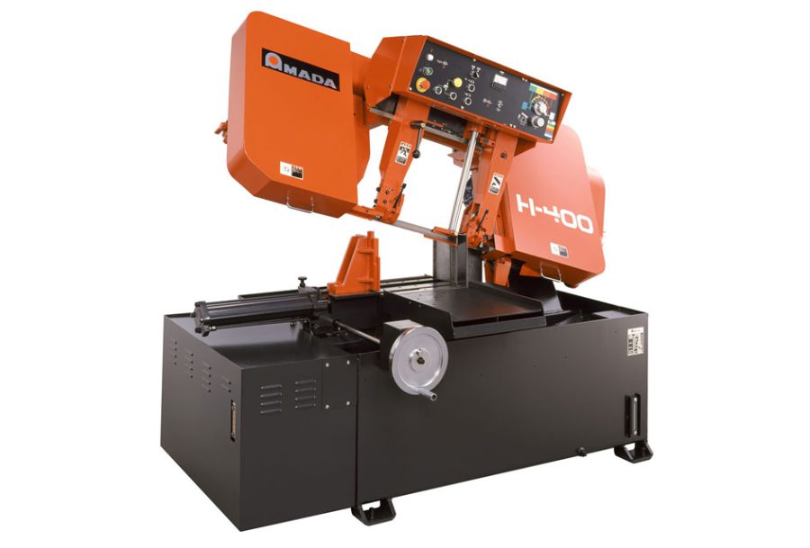 Amada H-400 Band Saw Machine