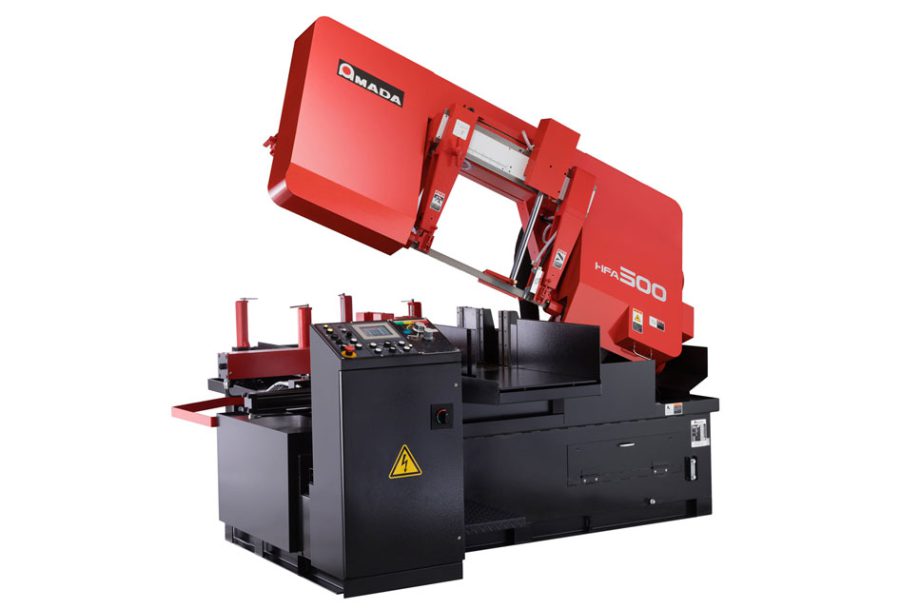 Amada HFA-500 Band Saw Machine