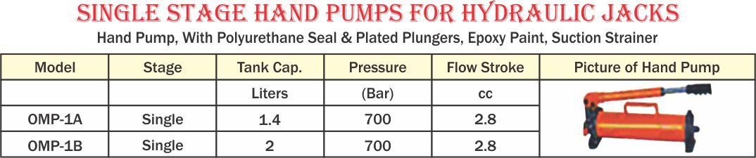 Hydraulic Jacks & Hydraulic Pumps-8