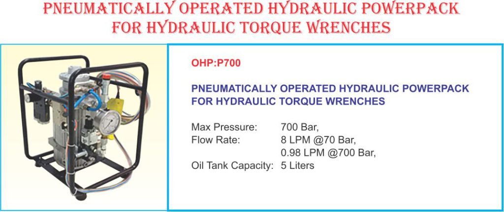 Hydraulic Power Packs (Electrical & Pneumatic)