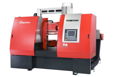 Amada PCSAW-430AX/530AX Band Saw Machine