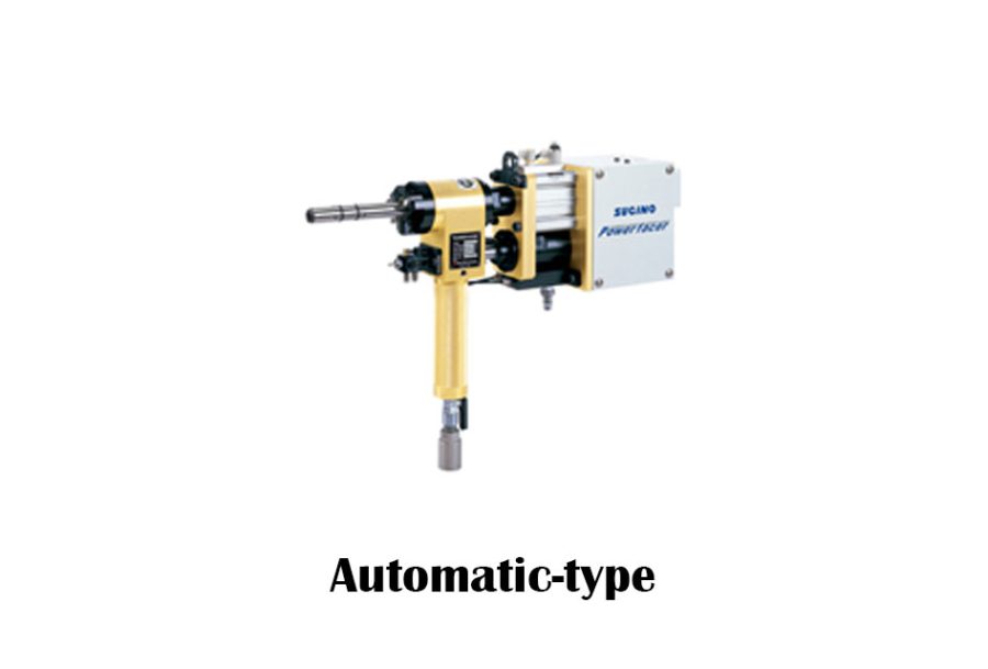 Power Facer: Manual Pneumatic Tube End Facing Tool