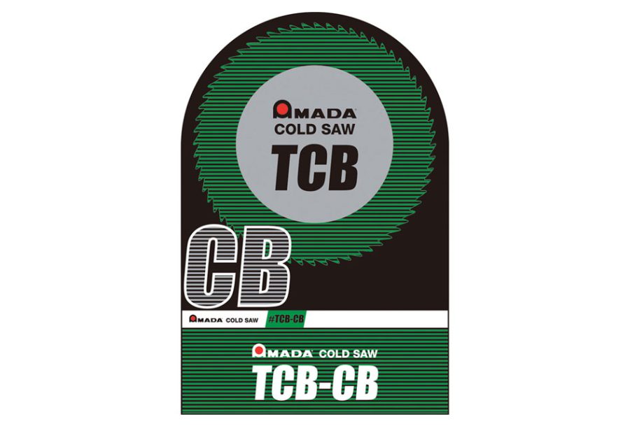 Amada TCB-CB Carbide Tipped Circular Saw Blade