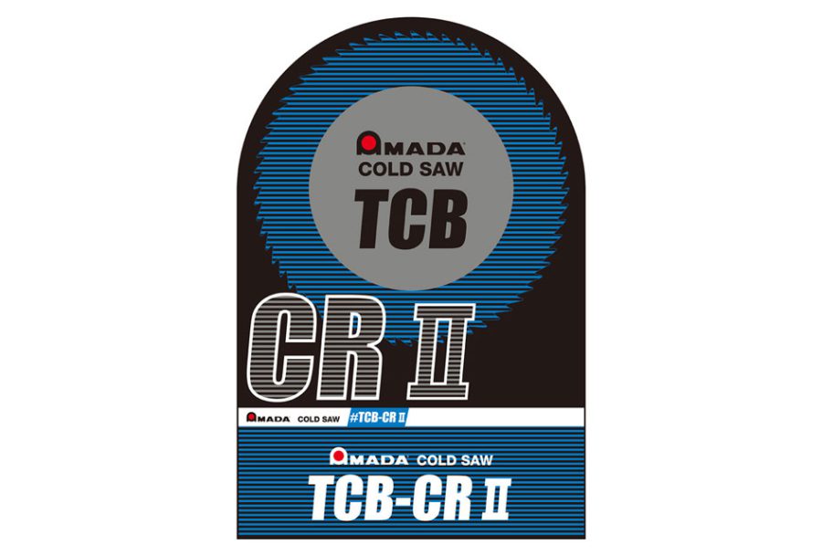 Amada TCB-CRII Carbide Tipped Circular Saw Blade