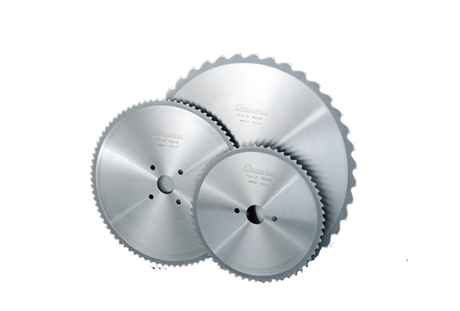 Amada TiAL-Coated High Speed Steel Circular Saw Blade