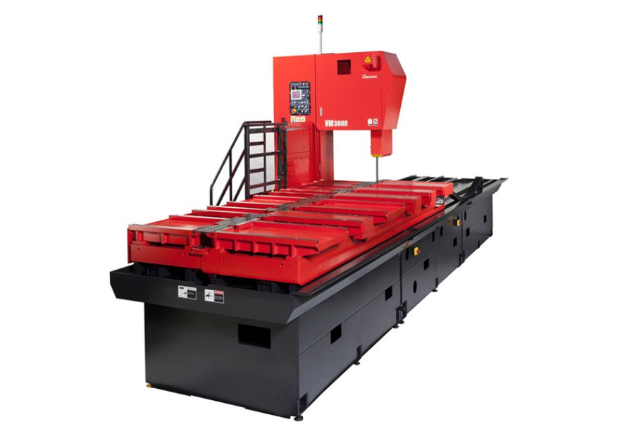 Amada VM-3800 Band Saw Machine