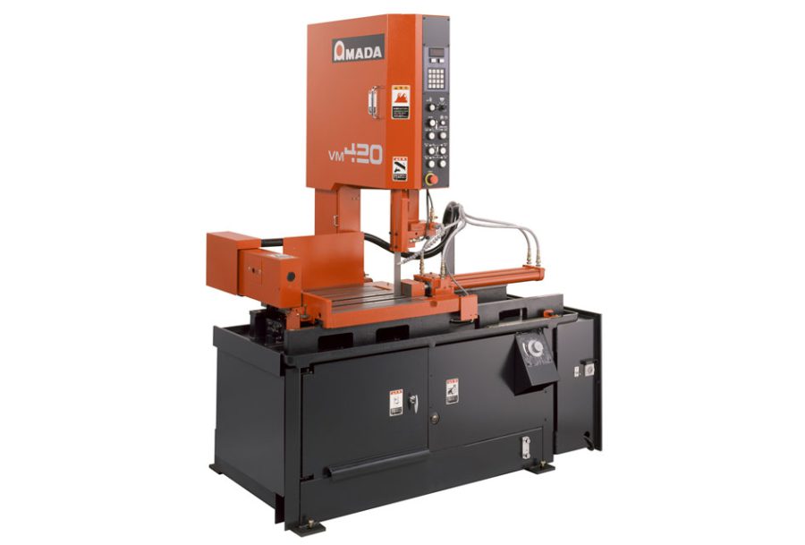 Amada VM-420 Band Saw Machine